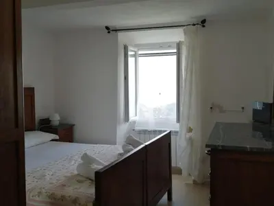 Letto o letti in una camera di Maremonti