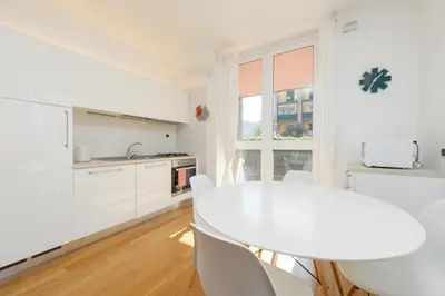 Cucina o angolo cottura di 285 - Casa Mare e Relax, 10minuti a piedi dal mare di Sestri Levante
