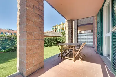 Balcone o terrazza di 285 - Casa Mare e Relax, 10minuti a piedi dal mare di Sestri Levante