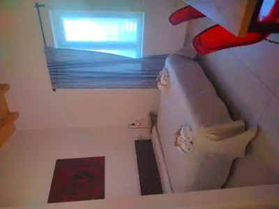 Area soggiorno di Coliving Giulia