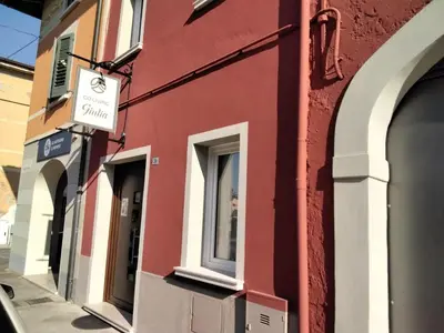 Edificio in cui si trova il bed & breakfast