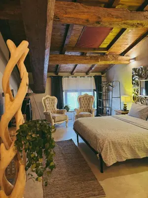 Letto o letti in una camera di Il Fienile B&B