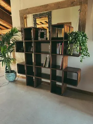 Biblioteca nel bed & breakfast