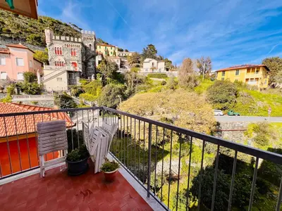 Balcone o terrazza di Oltremare Central Apartment