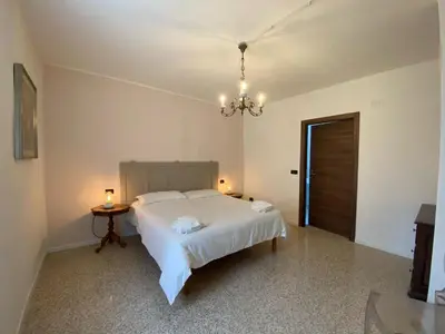 Letto o letti in una camera di La Lupa e l'Orso