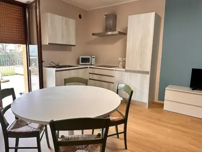 Cucina o angolo cottura di Casa Giulia manerbio