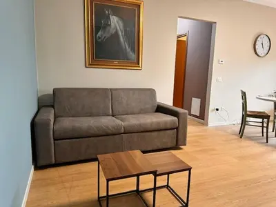Area soggiorno di Casa Giulia manerbio