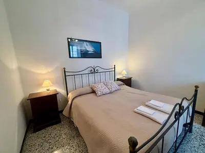 Letto o letti in una camera di Corsaro apartment