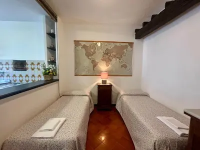 Letto o letti in una camera di Corsaro apartment