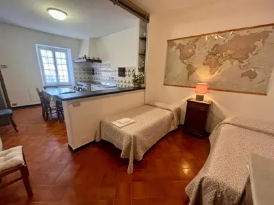 Cucina o angolo cottura di Corsaro apartment