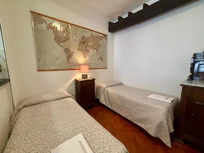 Letto o letti in una camera di Corsaro apartment