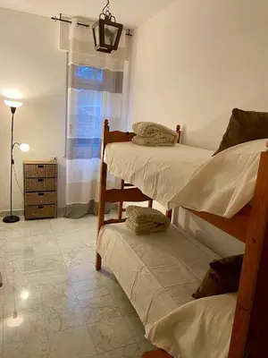 Letto o letti in una camera di Ca'de figge