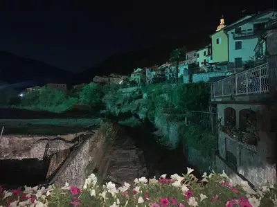 Paesaggio naturale nelle vicinanze dell'appartamento