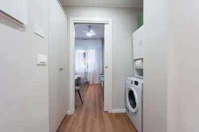 Planimetria di BG Apartments - Central and quiet two bedroom flat