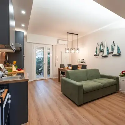 BG Apartments - Central and quiet two bedroom flat