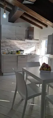 Cucina o angolo cottura di Civico 52 Modena Int 7