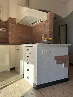 Cucina o angolo cottura di Gassa d'Amante