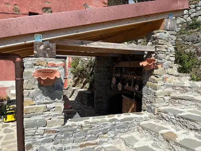 Planimetria di Begasti guest house 2, for trekking lovers