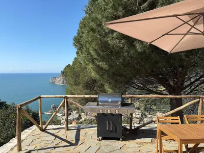 Paesaggio naturale nelle vicinanze della casa vacanze