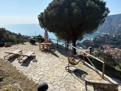 Paesaggio naturale nelle vicinanze della casa vacanze