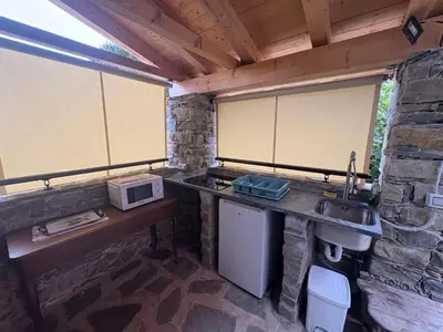 Planimetria di Begasti guest house 2, for trekking lovers