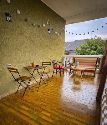 Balcone o terrazza di Tiriticco B&B
