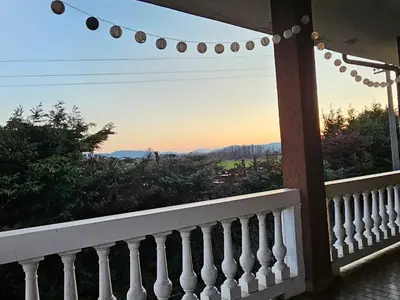 Balcone o terrazza di Tiriticco B&B