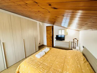 Letto o letti in una camera di Viatrevesottanta