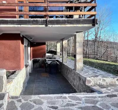 Edificio in cui si trova la casa vacanze