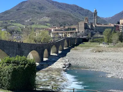 Paesaggio naturale nelle vicinanze della casa vacanze