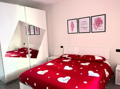 Letto o letti in una camera di I Portici