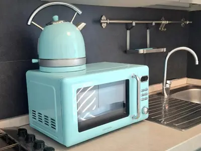 Cucina o angolo cottura di Casa Happy Holiday