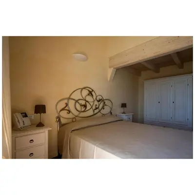 Letto o letti in una camera di Casa in Lunigiana - Ginevra