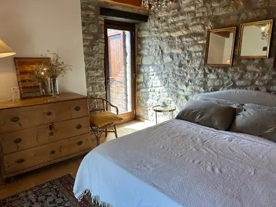 Letto o letti in una camera di Granaja