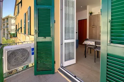 Planimetria di 290 - The Little House in Sestri Levante - 500Metri dal Lungomare e le Spiagge