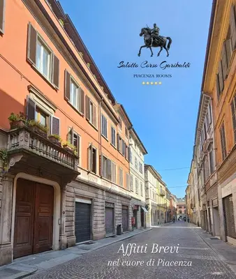 Planimetria di Salotto Corso Garibaldi