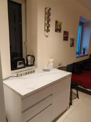 Cucina o angolo cottura di Casa Bibi Parma