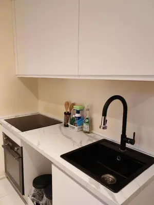 Cucina o angolo cottura di Casa Bibi Parma