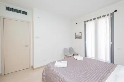 Letto o letti in una camera di Marelli 28 - 10 minuti a piedi da San Matteo, Cnao e Stazione