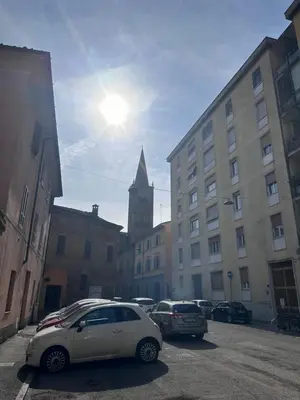 Edificio in cui si trova la stanza in casa privata
