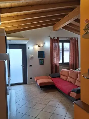 Area soggiorno di Home Ross