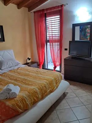Letto o letti in una camera di Home Ross