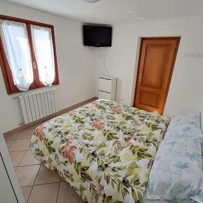 Letto o letti in una camera di La Casa del Sole