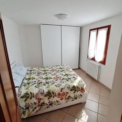 Letto o letti in una camera di La Casa del Sole