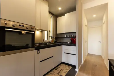Cucina o angolo cottura di Bianca Suite