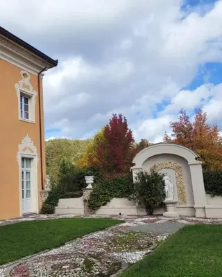 Giardino di Suite Dudley - Castello di Pallerone