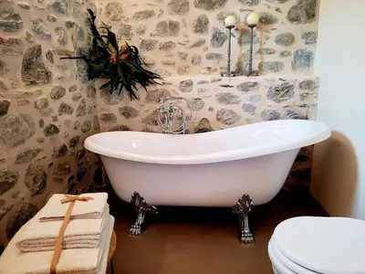 Bagno di Suite Dudley - Castello di Pallerone