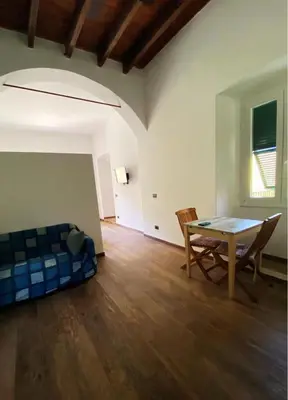 Area soggiorno di C'era un Voltino Guest House