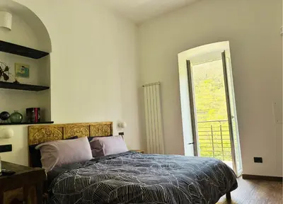 Letto o letti in una camera di C'era un Voltino Guest House