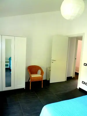 Letto o letti in una camera di Al Molino delle Ghiare